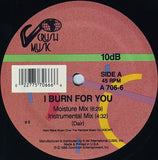 10dB : I Burn For You (12", Single)