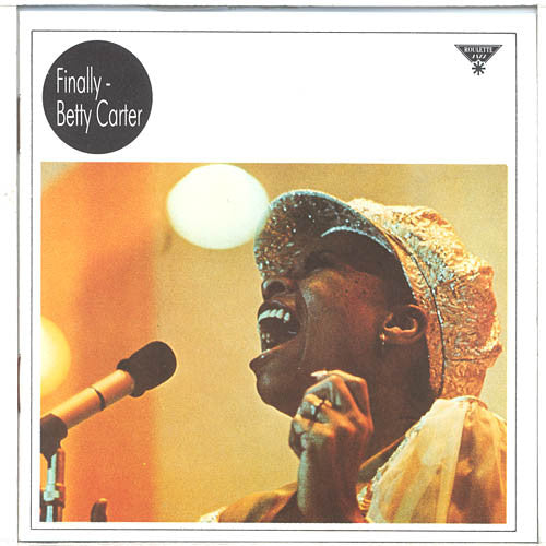 Betty Carter : Finally (LP)