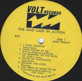The Mad Lads : In Action (LP, Album, Mono)