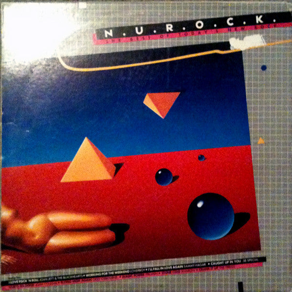 Various : N.U.R.O.C.K. The Best Of Today's New Rock (LP, Comp, 19,)