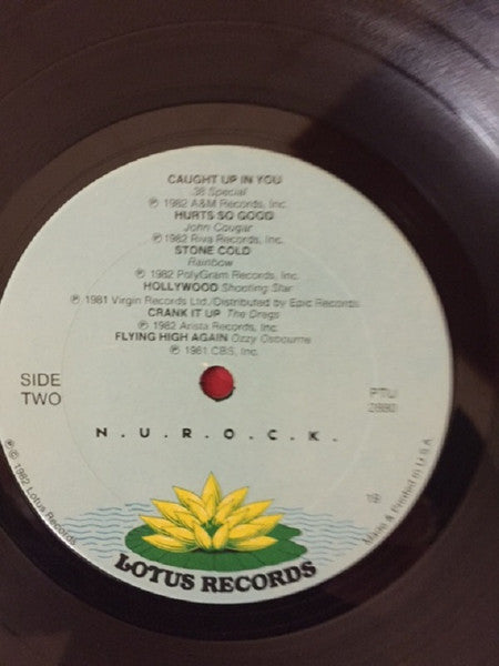 Various : N.U.R.O.C.K. The Best Of Today's New Rock (LP, Comp, 19,)
