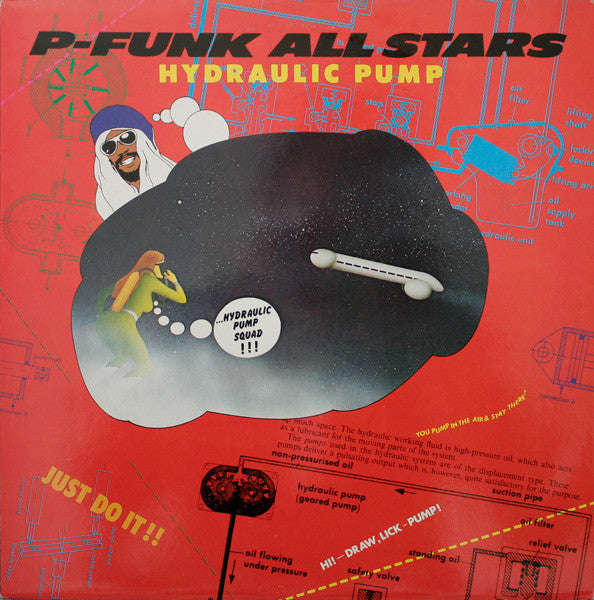 P-Funk All Stars : Hydraulic Pump (12", Single)