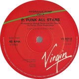 P-Funk All Stars : Hydraulic Pump (12", Single)