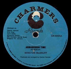 Ray I And Winston Mcanuff : Miss Winey Timey / Armageddon Time (12")