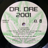 Dr. Dre : 2001 (2xLP, Album)