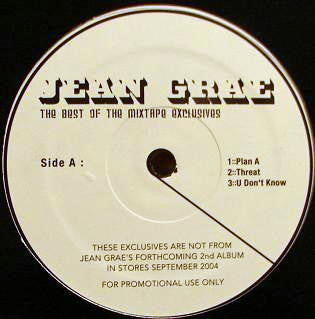 Jean Grae : The Best Of The Mixtape Exclusives (12", Promo)