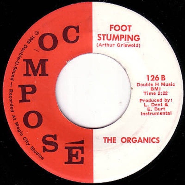 The Organics : Good Thing Going  (7")