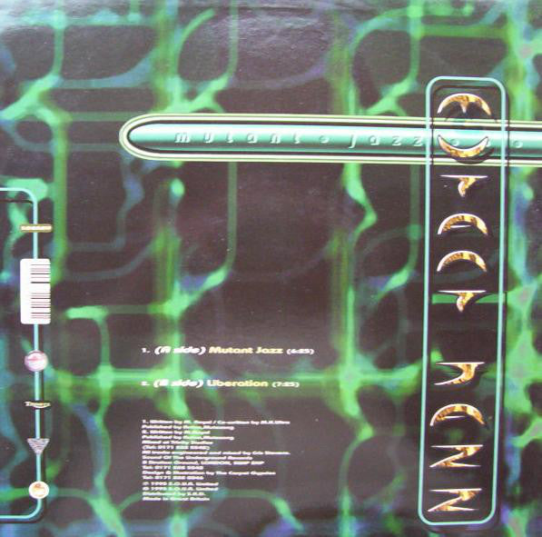 T.Power v MK-Ultra (4) : Mutant Jazz (12")