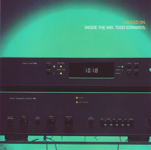 Todd Edwards : Locked On. Inside The Mix (4x12", Comp)