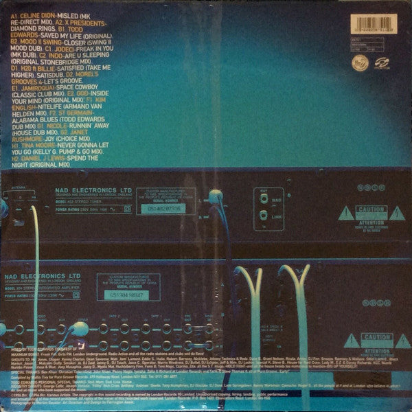 Todd Edwards : Locked On. Inside The Mix (4x12", Comp)