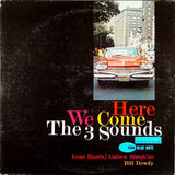 The Three Sounds : Here We Come (LP, Album, Mono)