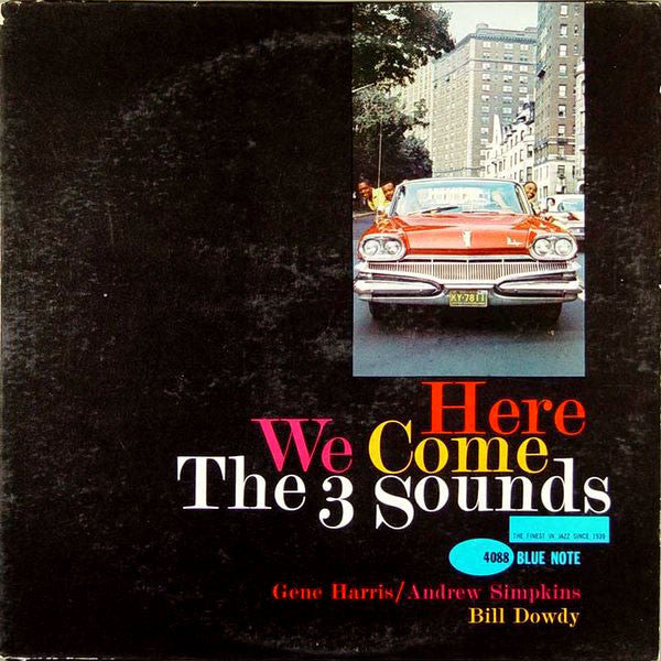 The Three Sounds : Here We Come (LP, Album, Mono)
