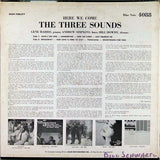 The Three Sounds : Here We Come (LP, Album, Mono)