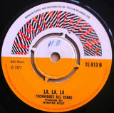 Ansel Collins / Techniques All Stars : Nuclear Weapon / La, La, La (7", Single)