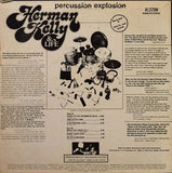 Herman Kelly & Life : Percussion Explosion! (LP, Album)