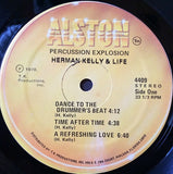 Herman Kelly & Life : Percussion Explosion! (LP, Album)