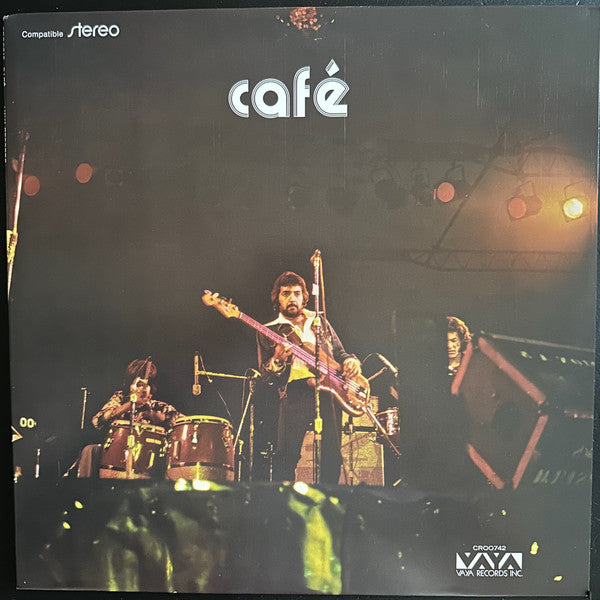 Cafe : Café (LP, Album, RE)