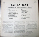James Ray (2) : James Ray (LP, Mono)