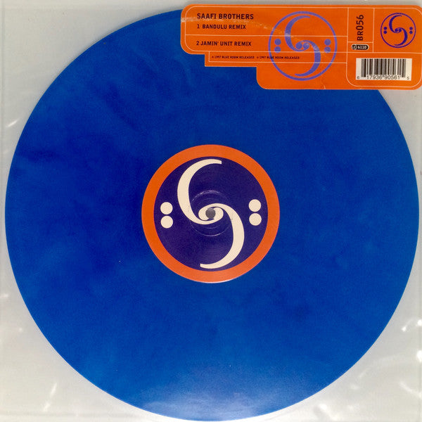 Saafi Brothers : Internal.Code.Error. Remixes (12", Blu)