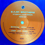 Saafi Brothers : Internal.Code.Error. Remixes (12", Blu)