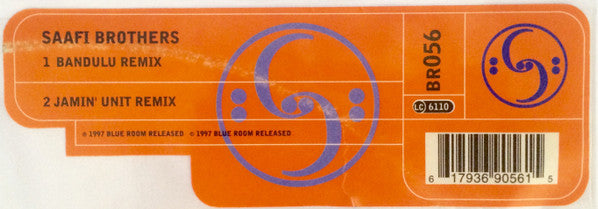 Saafi Brothers : Internal.Code.Error. Remixes (12", Blu)