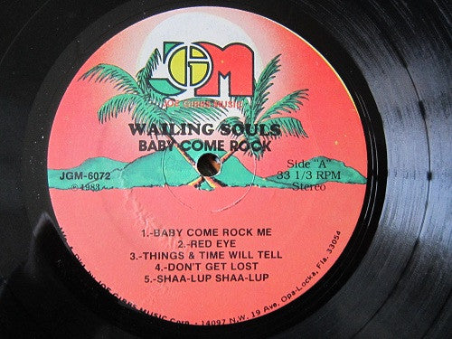 Wailing Souls : Baby Come Rock (LP, Album)