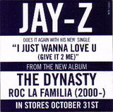 Jay-Z : I Just Wanna Love U (Give It 2 Me) (12", Single)