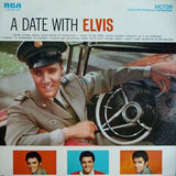 Elvis Presley : A Date With Elvis (LP, Comp, RE)