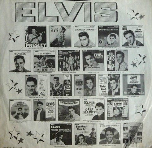 Elvis Presley : A Date With Elvis (LP, Comp, RE)