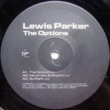 Lewis Parker : The Options (12", Promo)