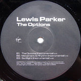 Lewis Parker : The Options (12", Promo)