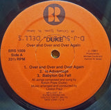 Duke* : Over And Over And Over Again (LP, Album)
