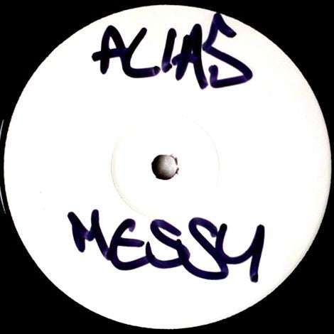 Gemma Fox : Messy (Alias Remix) (12", W/Lbl)
