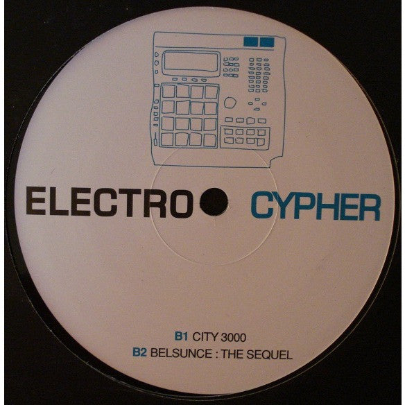 Various : Electro Cypher (12", Promo, Smplr)