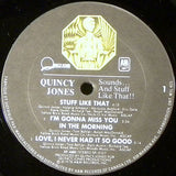 Quincy Jones : Sounds ... And Stuff Like That!! (LP, Album)
