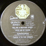 Quincy Jones : Sounds ... And Stuff Like That!! (LP, Album)