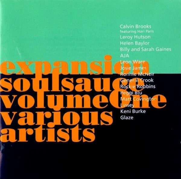 Various : Expansion Soul Sauce Volume One (2xLP, Comp)