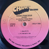 Assad Francoeur, Ouanga Negesse Band : Assad Francoeur "Assaly" Ex Chanteur Coupé Cloué (LP, Album)