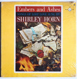 Shirley Horn : Embers And Ashes (LP, Album)