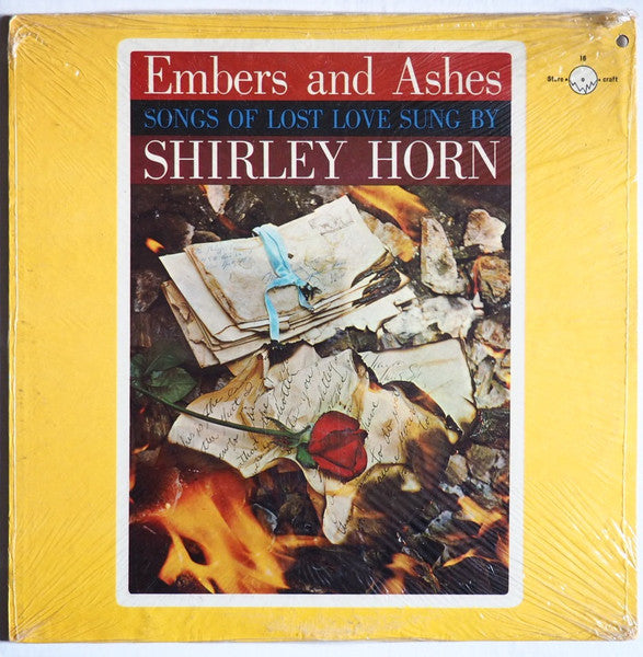 Shirley Horn : Embers And Ashes (LP, Album)