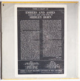 Shirley Horn : Embers And Ashes (LP, Album)