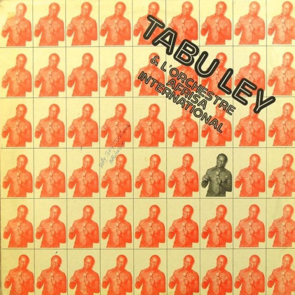 Tabu Ley* & L'Orchestre Afrisa International* : Tabu Ley & L'Orchestre Afrisa International (LP, Comp, RE)