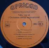 Tabu Ley* & L'Orchestre Afrisa International* : Tabu Ley & L'Orchestre Afrisa International (LP, Comp, RE)