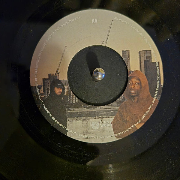 [ K S R ] x Konny Kon : Part Of The Plan / Faded From The Jump (7", Single)
