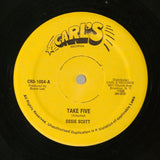 Ossie Scott : Take Five (12")