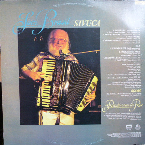 Sivuca : Som Brasil (LP, Album)