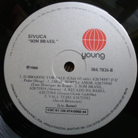 Sivuca : Som Brasil (LP, Album)