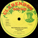 Delroy Webster And Jah Larry : Motherless Children (12")