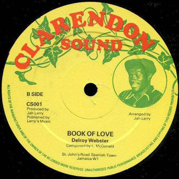 Delroy Webster And Jah Larry : Motherless Children (12")