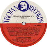 Various : Trojan's Greatest Hits Vol. 2 (LP, Comp)